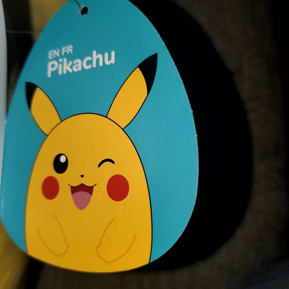 Pokemon Squishmallows Set of 5 Pikachu Snorlax Gengar Togepi Piplup ~ NEW - Picture 7 of 16